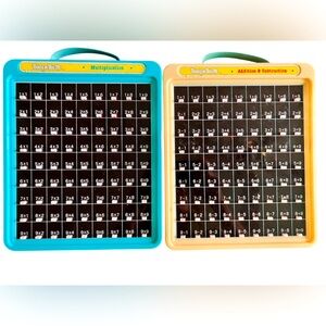 Kids’ Vintage Galoob mathematics Touch’N Tell Me calculator toy